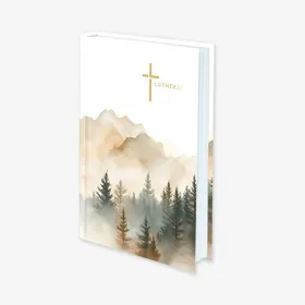 Produktbild des Artikels Luther21 - Standardausgabe - Aquarell Berglandschaften (Bibel - Gebunden)
