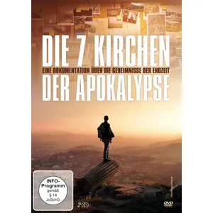 Produktbild des Artikels Die 7 Kirchen der Apokalypse (Video - DVD)