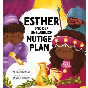 Produktbild des Artikels Esther und der unglaublich mutige Plan (Buch - Gebunden)