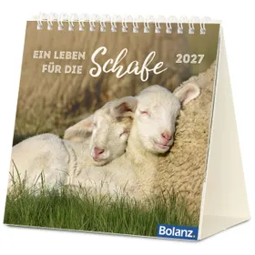 Produktbild des Artikels Ein Leben für die Schafe 2027 - Tischkalender (Kalender - Spiralbindung)