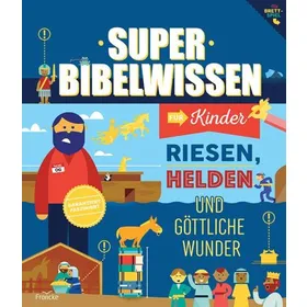 Produktbild des Artikels Super Bibelwissen (Buch - Gebunden)