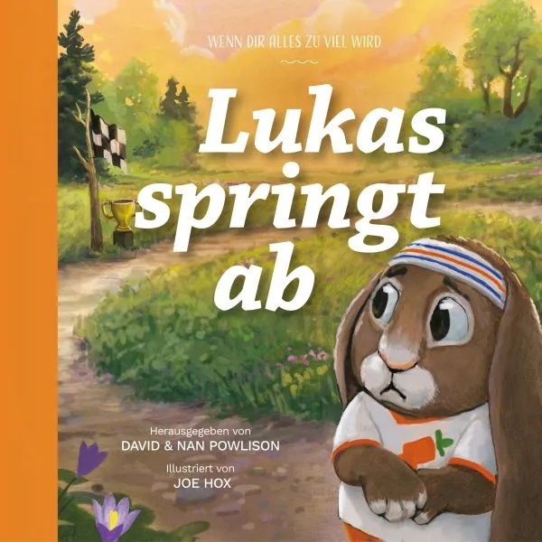 Produktbild des Artikels Lukas springt ab (Buch - Hardcover)