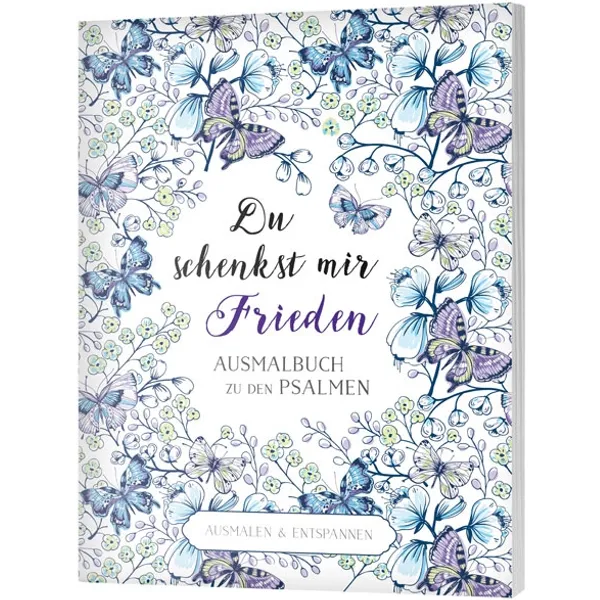 Produktbild des Artikels Du schenkst mir Frieden - Ausmalbuch (Buch - Broschiert)