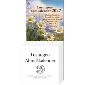 Produktbild des Artikels Losungen Abreißkalender 2027 (Kalender)