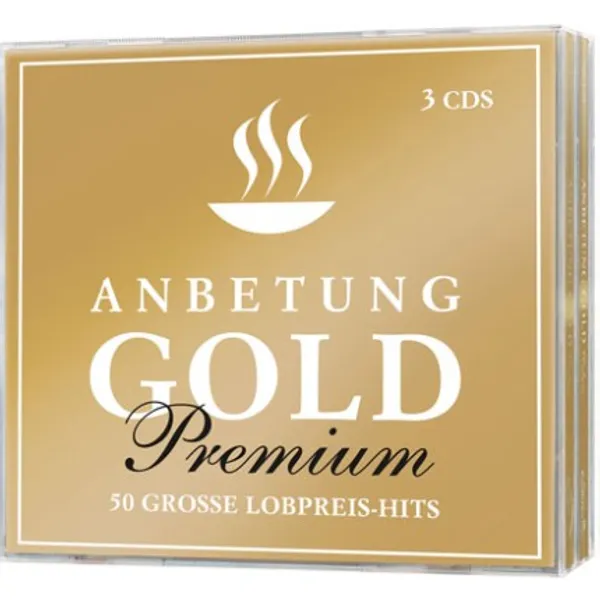 Produktbild des Artikels Anbetung Gold - Premium (Audio - CD)