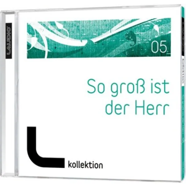 Produktbild des Artikels So groß ist der Herr - Vol.5 (Audio - CD)
