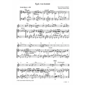 Produktbild des Artikels Egal was kommt (Noten - Download)