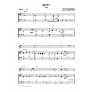 Produktbild des Artikels Beten (Noten - Download)