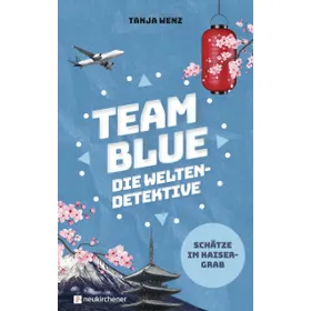Produktbild des Artikels Team Blue - Die Weltendetektive (1) (Buch - Gebunden)