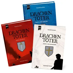 Produktbild des Artikels Drachentöter - Paket (Buch - Gebunden)