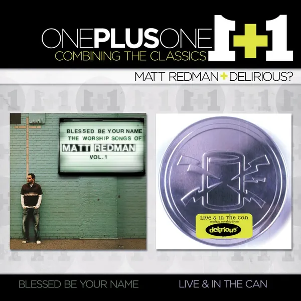 Produktbild des Artikels Blessed Be Your Name / Live In The Can (OnePlusOne) (Audio - Doppel-CD)