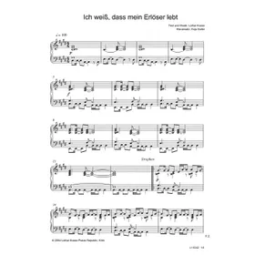 Produktbild des Artikels Ich weiß, dass mein Erlöser lebt (Noten - Download)