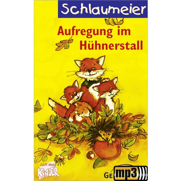 Produktbild des Artikels Aufregung im Hühnerstall - Folge 2 (MP3-Hörspiel - Download)