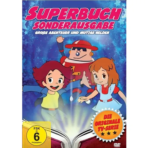 Produktbild des Artikels Das Superbuch Sonderausgabe (Video - DVD)