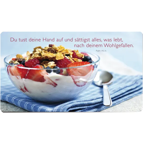 Produktbild des Artikels Du tust deine Hand auf - Frühstücksbrett ()