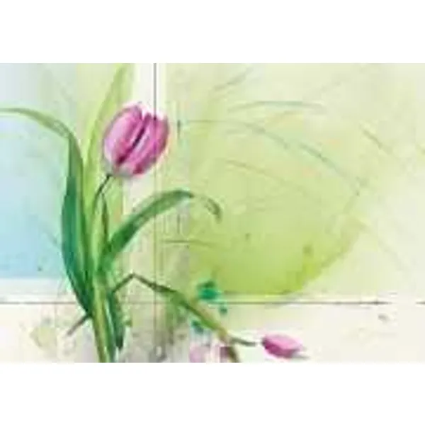 Produktbild des Artikels Kunstkarten "Tulpe" 5 Stk. (Schreibwaren)