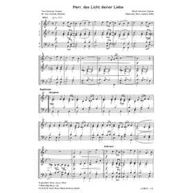 Produktbild des Artikels Herr, das Licht deiner Liebe (Noten - Download)
