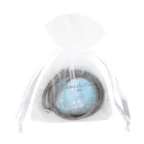 Stimmungsbild zu Lederarmband "Gott gebe Gelassenheit"