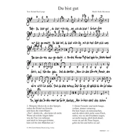 Produktbild des Artikels Du bist gut (Noten - Download)