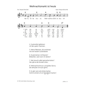 Produktbild des Artikels Weihnachtsmarkt ist heute (Noten - Download)