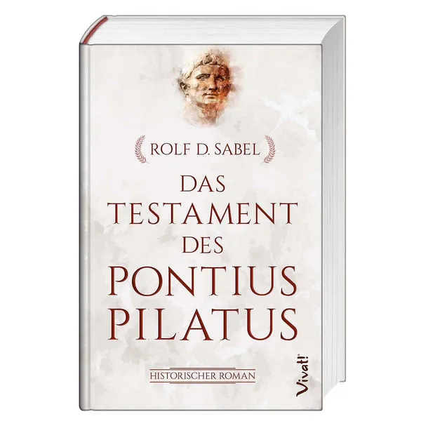 Produktbild des Artikels Das Testament des Pontius Pilatus (Buch - Hardcover)