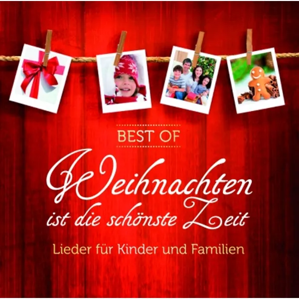 Produktbild des Artikels Best of Weihnachten ist die schönste Zeit (Audio - CD)