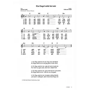 Produktbild des Artikels Ein Engel steht bei mir (Noten - Download)