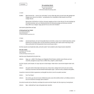 Produktbild des Artikels Die sonderbare Nacht (Szenentexte) (Noten - Download)