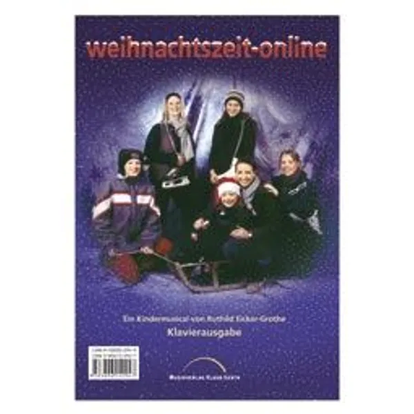 Produktbild des Artikels Weihnachtszeit-Online - Klavierausgabe (Liederbuch - Spiralbindung)