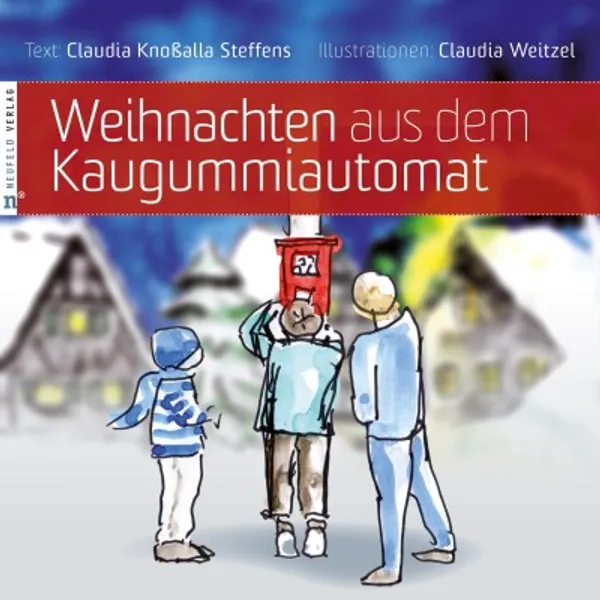 Produktbild des Artikels Weihnachten aus dem Kaugummiautomat (Buch - Geheftet)