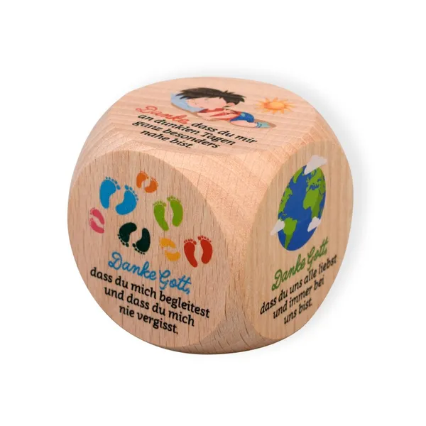 Produktbild des Artikels Gebetswürfel "Dankesgebete" ()