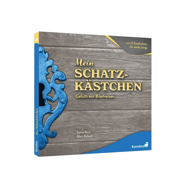 Produktbild des Artikels Mein Schatzkästchen - für starke Jungs (Buch - Hardcover)