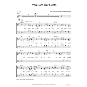 Produktbild des Artikels You Bore Our Griefs (Noten - Download)