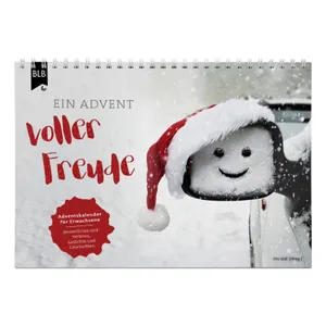 Produktbild des Artikels Ein Advent voller Freude (Buch - Spiralbindung)