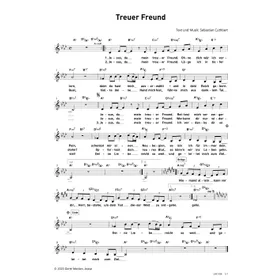 Produktbild des Artikels Treuer Freund (Noten - Download)