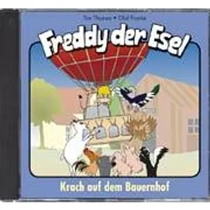 Produktbild des Artikels Freddy der Esel - Krach auf dem Bauernhof (Hörbuch/Hörspiel - CD)
