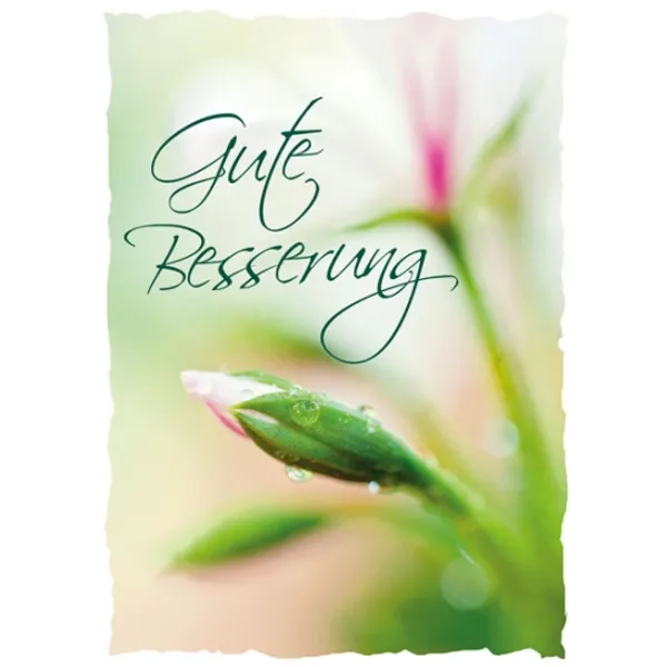 Produktbild des Artikels CD-Card: Gute Besserung (Schreibwaren)