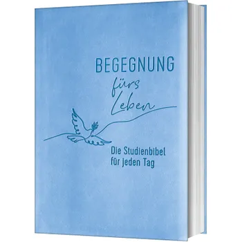 Produktbild des Artikels Begegnung fürs Leben, Kunstleder (Bibel - Kunstleder)