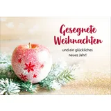 Stimmungsbild zu Weihnachtswünsche - Postkartenset