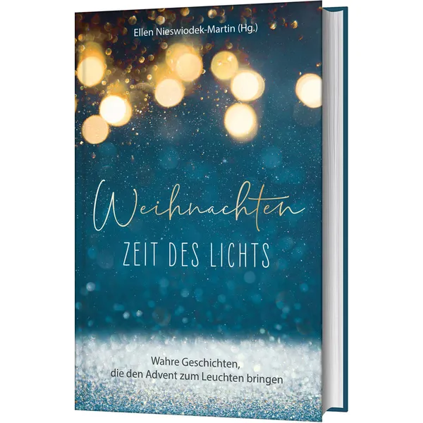Produktbild des Artikels Weihnachten - Zeit des Lichts (Buch - Gebunden)