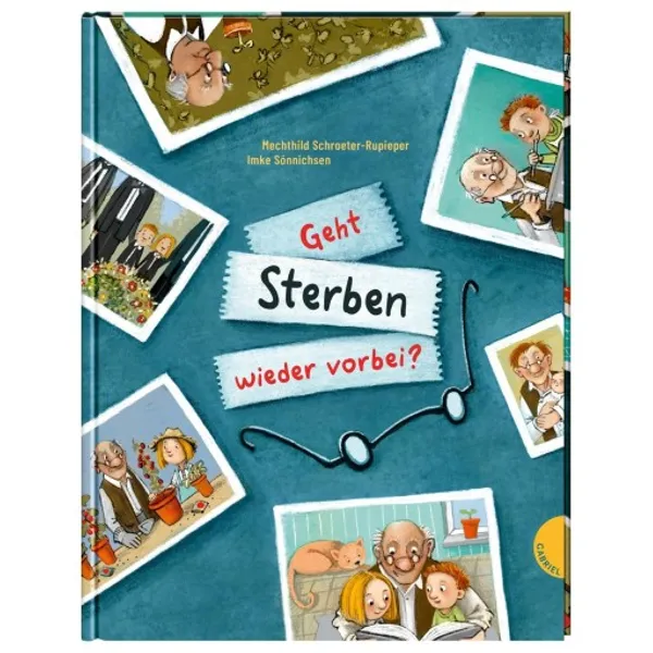 Produktbild des Artikels Geht Sterben wieder vorbei? (Buch - Gebunden)