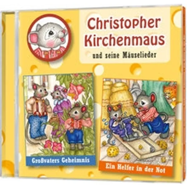 Produktbild des Artikels Christopher Kirchenmaus und seine Mäuselieder 8 (Hörbuch/Hörspiel - CD)