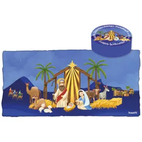 Produktbild des Artikels Überraschungs-Handtuch: Fröhliche Weihnachten ()