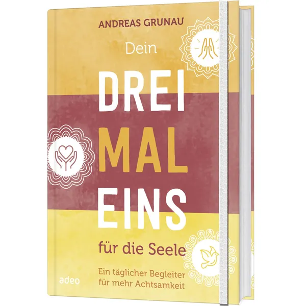 Produktbild des Artikels Dein Dreimaleins für die Seele (Buch - Spiralbindung)
