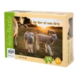 Stimmungsbild zu Holz-Puzzle "Schäfchen"