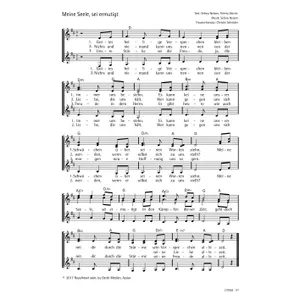 Produktbild des Artikels Meine Seele, sei ermutigt (Noten - Download)
