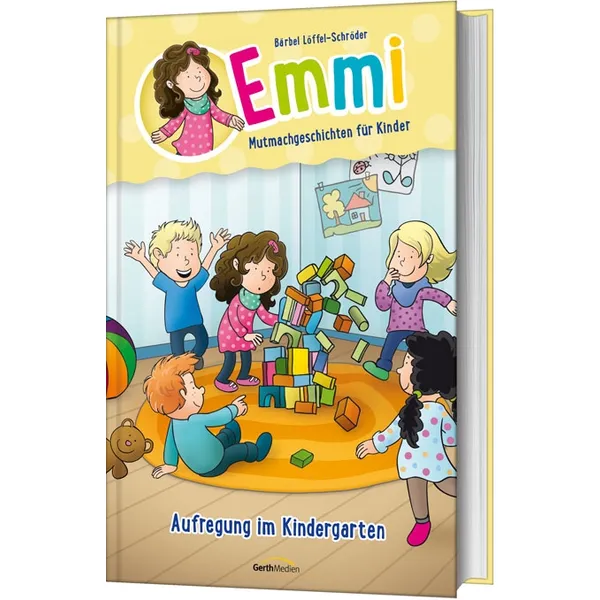 Produktbild des Artikels Aufregung im Kindergarten (Buch - Gebunden)