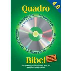 Produktbild des Artikels Quadro Bibel Version 4.0 (Software - CD-ROM)
