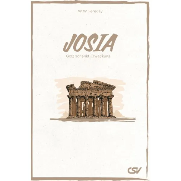 Produktbild des Artikels Josia (Buch - Taschenbuch)