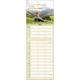 Stimmungsbild zu Loslassen & leben 2026 - Wandkalender